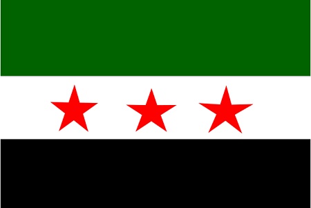 syrian flag new